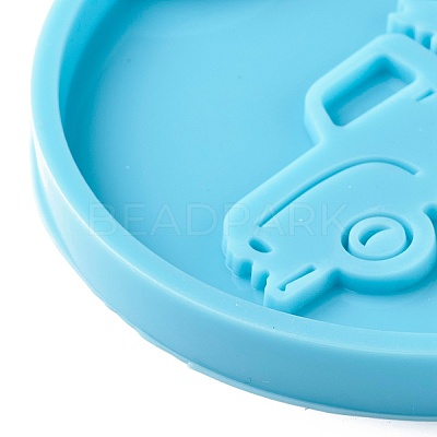 DIY Cup Mat Silicone Molds DIY-C014-01K-1