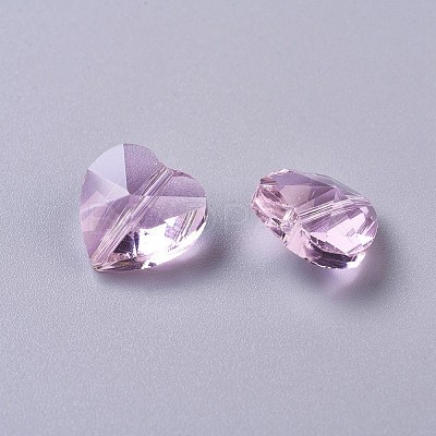 Transparent Glass Beads GLAA-K002-05A-01-1
