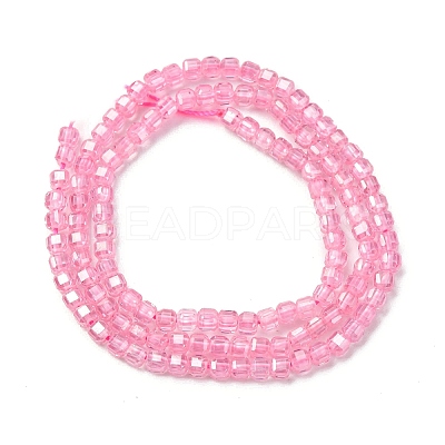 Cubic Zirconia Bead Strands ZIRC-P109-01B-01-1