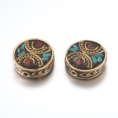 Handmade Indonesia Beads IPDL-F022-06C-1