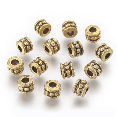 Tibetan Style Alloy Beads GLF0031Y-1
