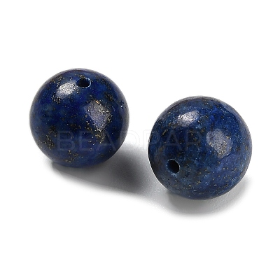 Natural Lapis Lazuli Beads X-G-C254-A07-10mm-1
