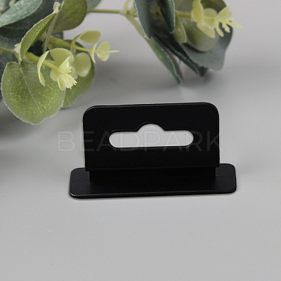 80Pcs Rectangle PP with PE Hanging Tabs KY-CP0001-35A-1