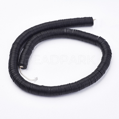 Natural Coconut Beads Strands COCO-P002-04-1