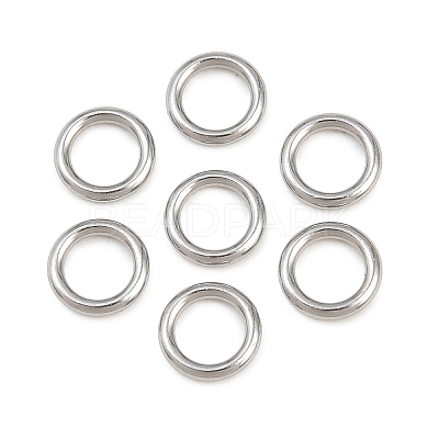 304 Stainless Steel Closed Jump Rings STAS-G393-06P-06-1
