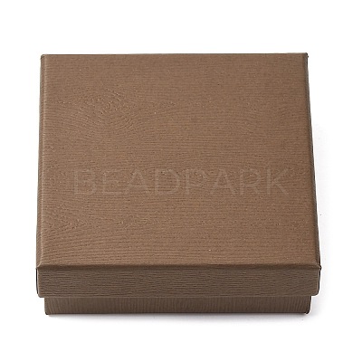 Square Cardboard Jewelry Boxes CBOX-A010-01B-02-1