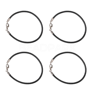 Cowhide Leather Cord Bracelet Making X-AJEW-JB00016-03-1