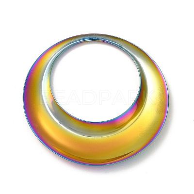 Ion Plating(IP) 304 Stainless Steel Pendants STAS-A070-32MC-1