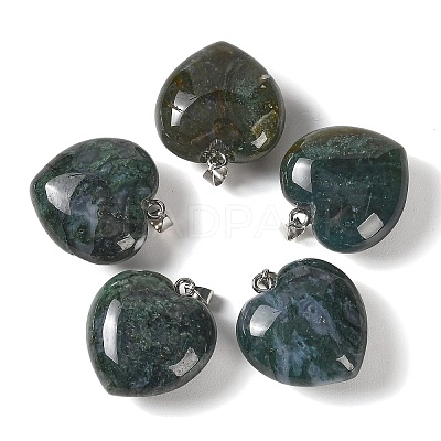Natural & Synthetic Mixed Gemstone Pendants GG-CBAA0EE-04P-1