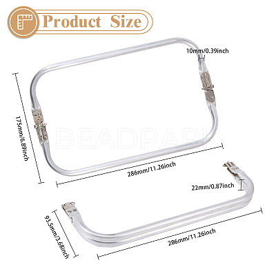 Aluminum Purse Flex Frames FIND-WH0148-179-1