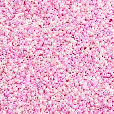 Baking Paint 12/0 Glass Seed Beads SEED-XCP0001-15-1