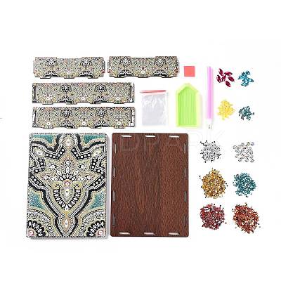DIY Diamond Jewelry Box Kits DIAM-PW0001-083B-1