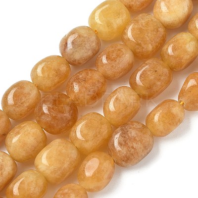 Dyed Natural Malaysia Jade Beads Strands G-P528-I15-01-1