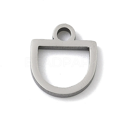 304 Stainless Steel Charms STAS-P433-13A-P-1