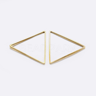Brass Linking Rings KK-K197-B-59G-1