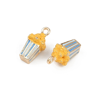 Brass Alloy Pendants KK-R226-17G-05-1