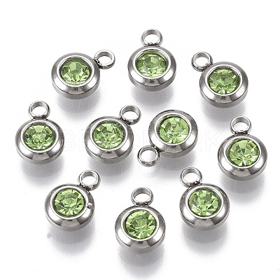 Rhinestone Charms STAS-S105-JN919-8-1
