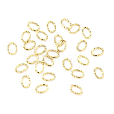 304 Stainless Steel Open Jump Rings STAS-F221-46C-G-1