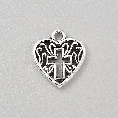 Tibetan Style Alloy Pendants FIND-WH0148-426AS-1
