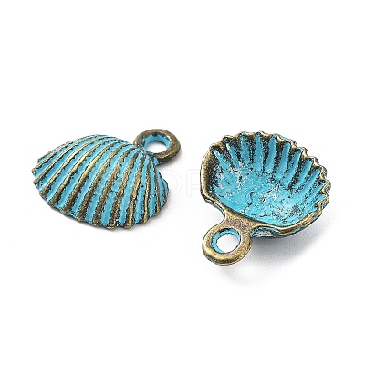 Alloy Pendant PALLOY-K016-01D-AB-1