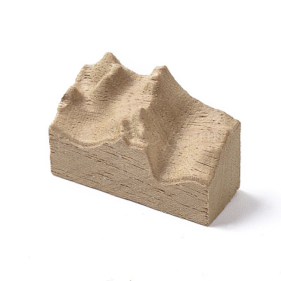 Unfinished Broken Sandalwood DIY-TAC0006-88A-1
