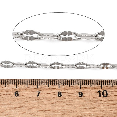 304 Stainless Steel Dapped Chains CHS-P029-02B-P-1