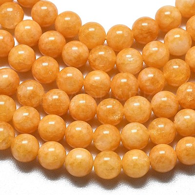 Natural Malaysia Jade Beads Strands G-L645-A01-4mm-10-1