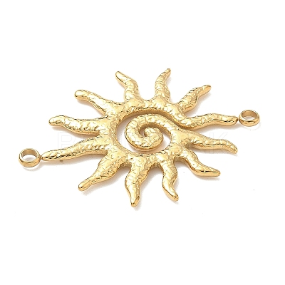 304 Stainless Steel Connector Charms STAS-Z138-01G-1