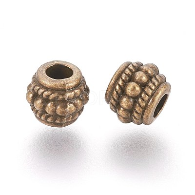 Tibetan Silver Beads MLF0009Y-NF-1