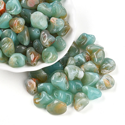 Transparent Acrylic Beads X1-TACR-T028-44G-1