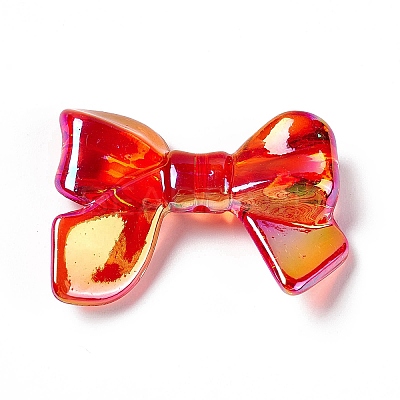Transparent Acrylic Beads OACR-C009-07-1