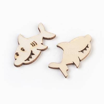 Wood Cabochons WOOD-L007-12-1