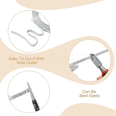 Textured Aluminum Wire AW-R003-2m-01-1