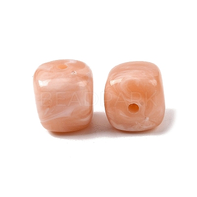 Opaque Acrylic Beads OACR-D320-01I-1