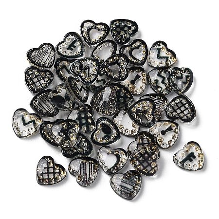 Transparent Resin Cabochons X1-RESI-E045-11-1