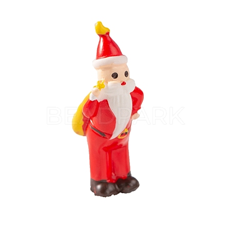 Christmas Resin Santa Claus Ornament CRES-D007-01A-1