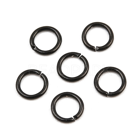 304 Stainless Steel Open Jump Rings SA-CBAF81C-01B-EB-1