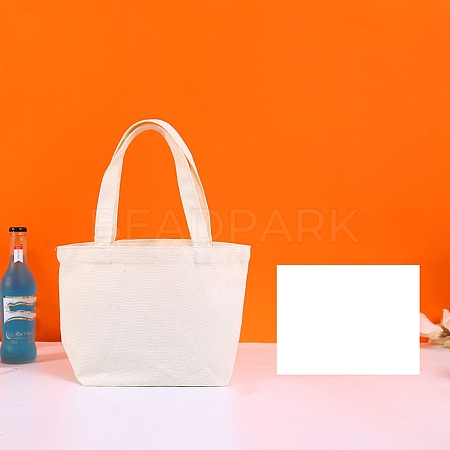 Cotton Cloth Blank Canvas Bag SENE-PW0012-02C-01-1