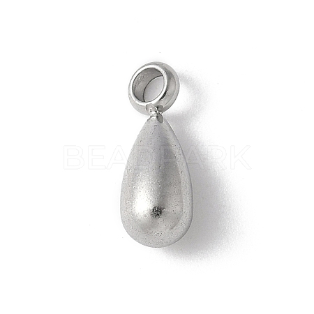 304 Stainless Steel Charms STAS-U046-01E-P-1