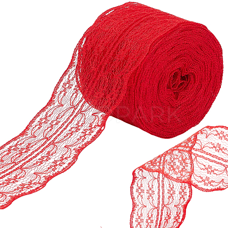 Polyester Lace Trim OCOR-A004-01R-1