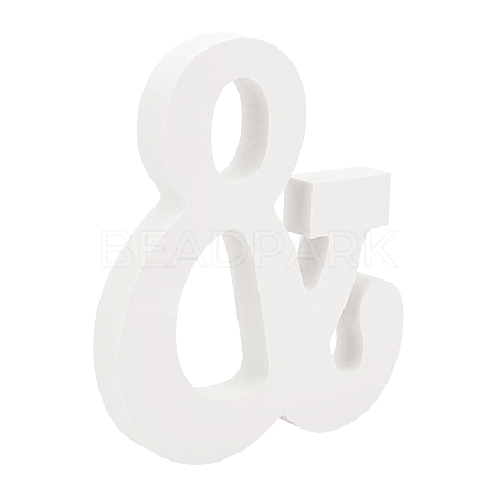 Wooden Letter Ornaments WOOD-GF0001-15-27-1
