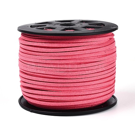 Eco-Friendly Faux Suede Cord LW-R007-3.0mm-1144-1