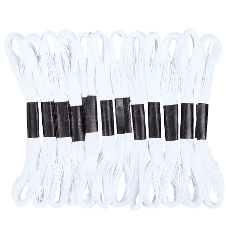 Polyester Embroidery Threads for Cross Stitch SENE-CY0001-07C-01-1