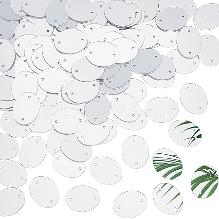 100Pcs Acrylic Sew on Rhineston DIY-GA0002-69A-01-1
