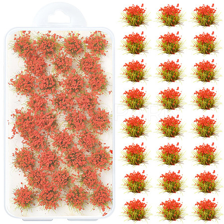 Nylon Mini Grass Tufts AJEW-WH20120-06A-1