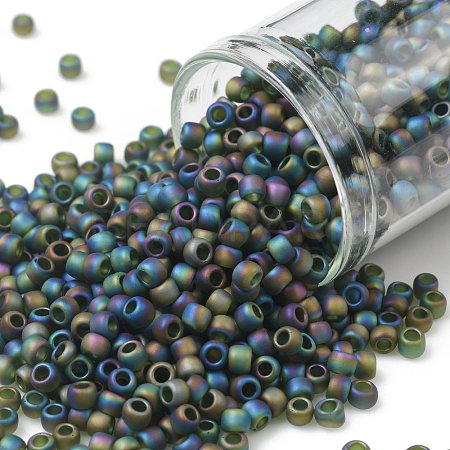 TOHO Round Seed Beads X-SEED-TR08-0180F-1