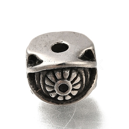 304 Stainless Steel Beads STAS-M100-11AS-1