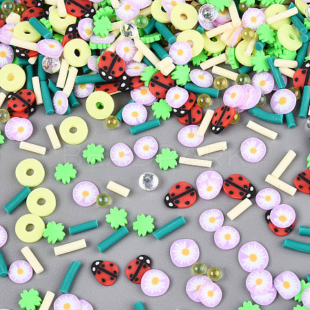 Handmade Polymer Clay Cabochons CLAY-N013-10-1