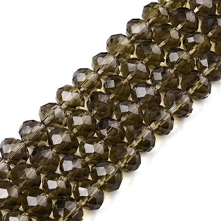 Glass Beads Strands EGLA-A034-T8mm-D16-1