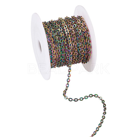 304 Stainless Steel Cable Chains CHS-TA0001-02-1